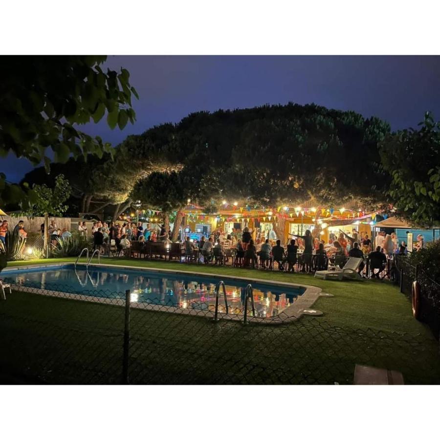 Camping El Pinar Platja Santa Susanna Dış mekan fotoğraf